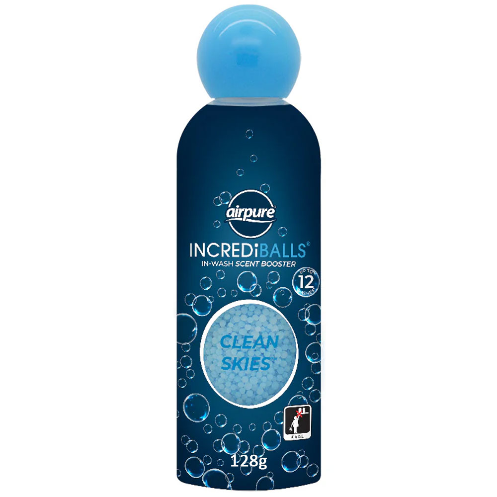 Airpure Incrediballs Geurbooster Linnen Room - 128 g