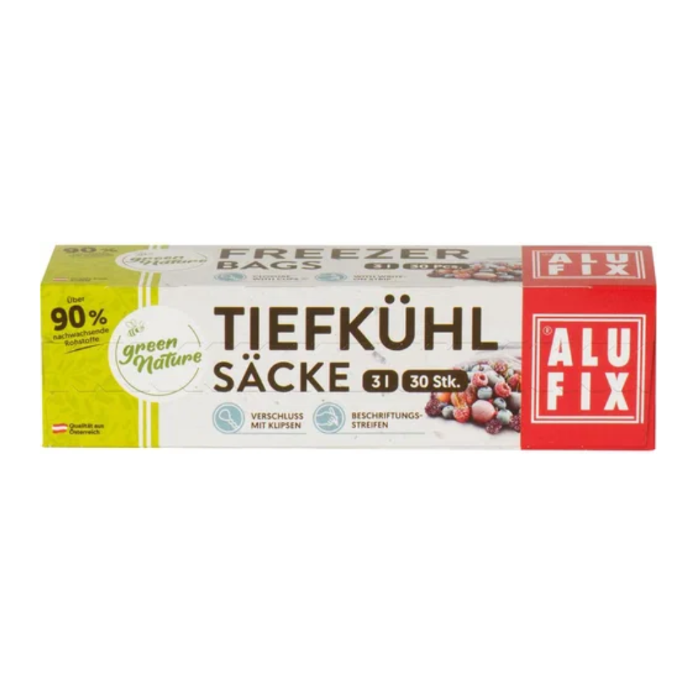 Alu-Fix Diepvrieszakken - 3 l
