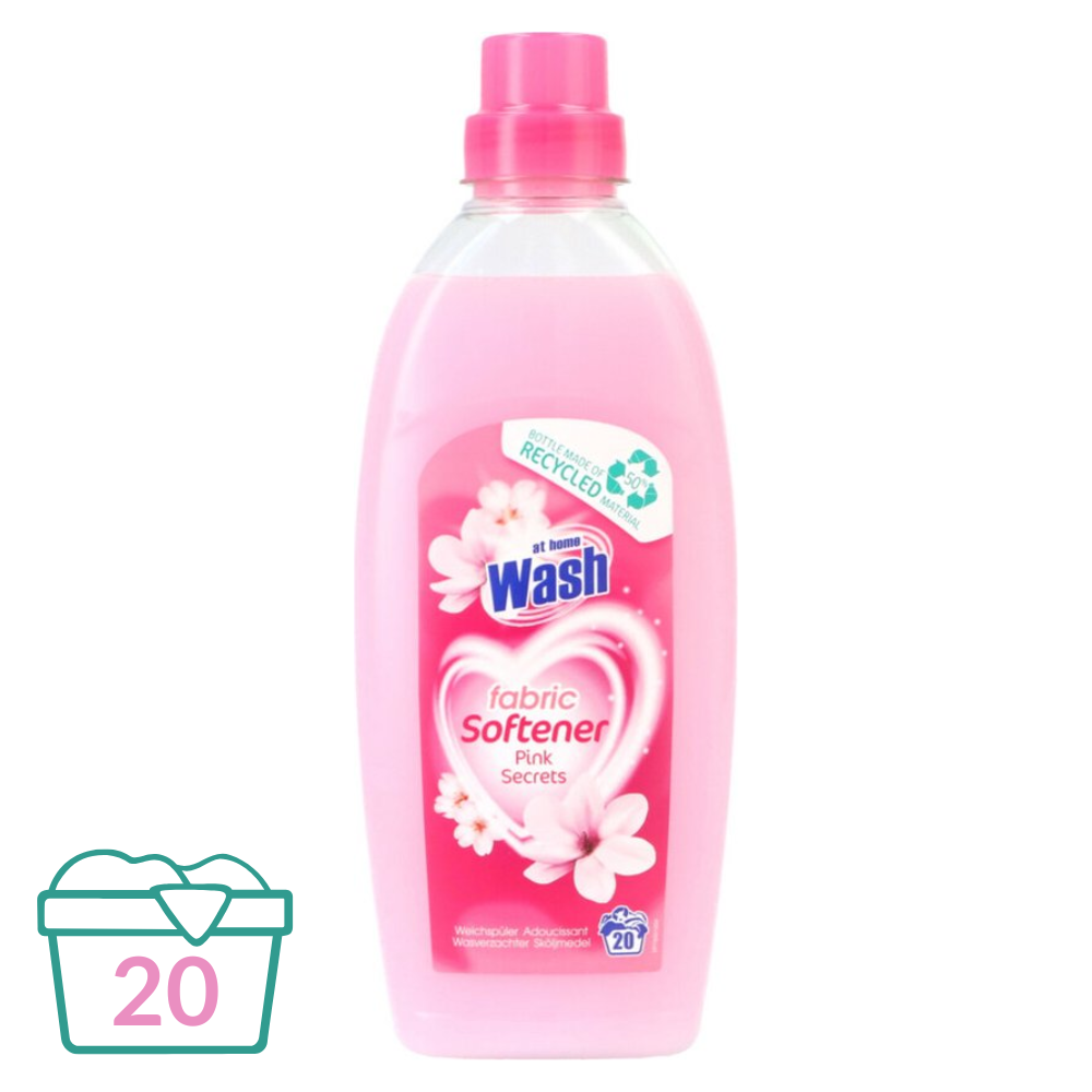At Home Wash Wasverzachter Pink Secrets - 750 ml (20 wasbeurten)