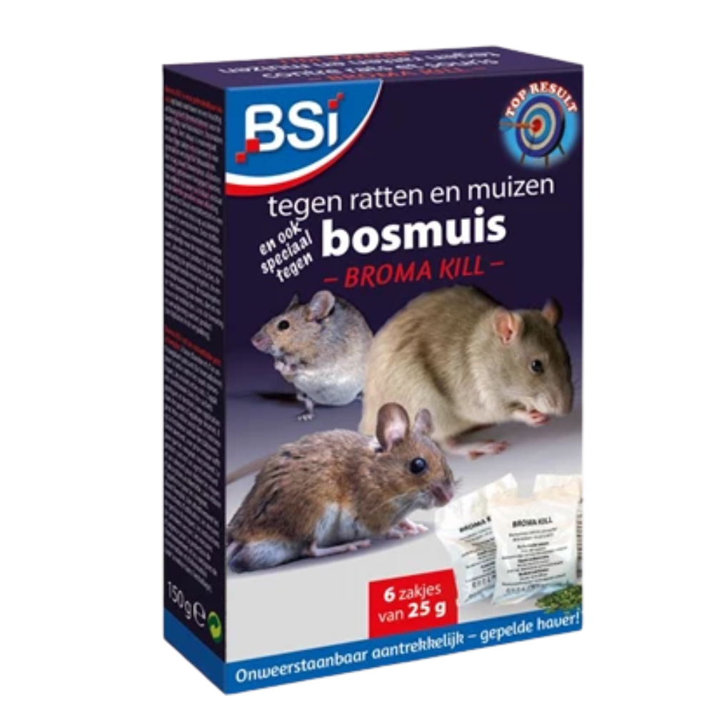 BSI Broma Kill Bosmuis - 150 g