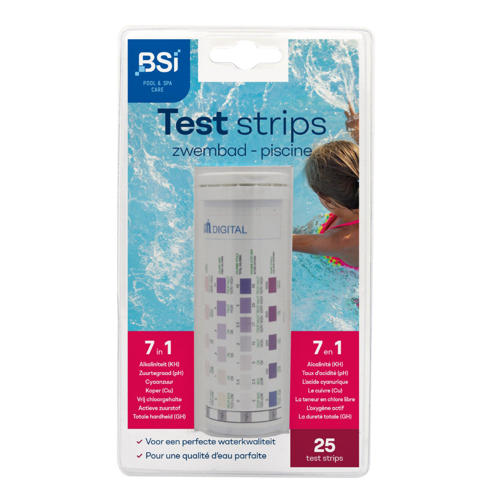 BSI Poolstrips - 25 strips