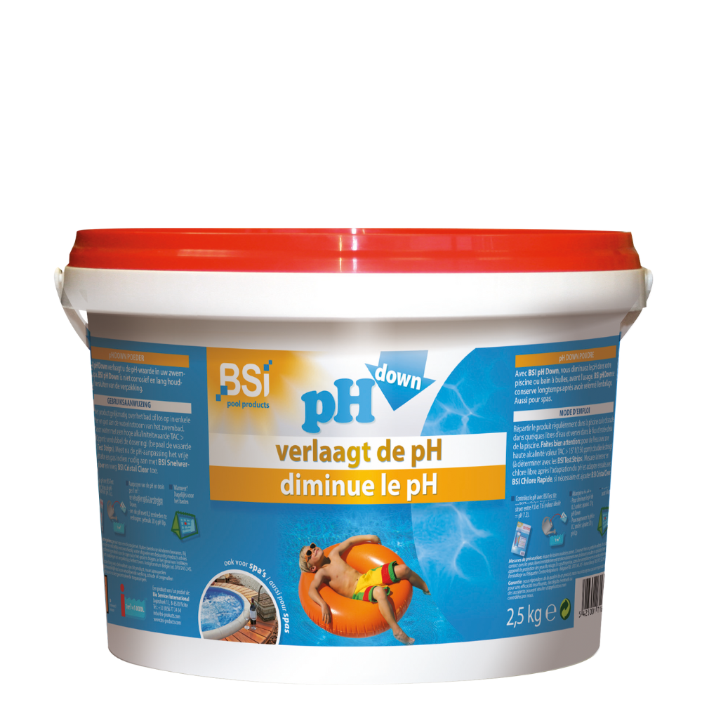 BSI pH Down - pH Verlagend Poeder- 2.5 kg