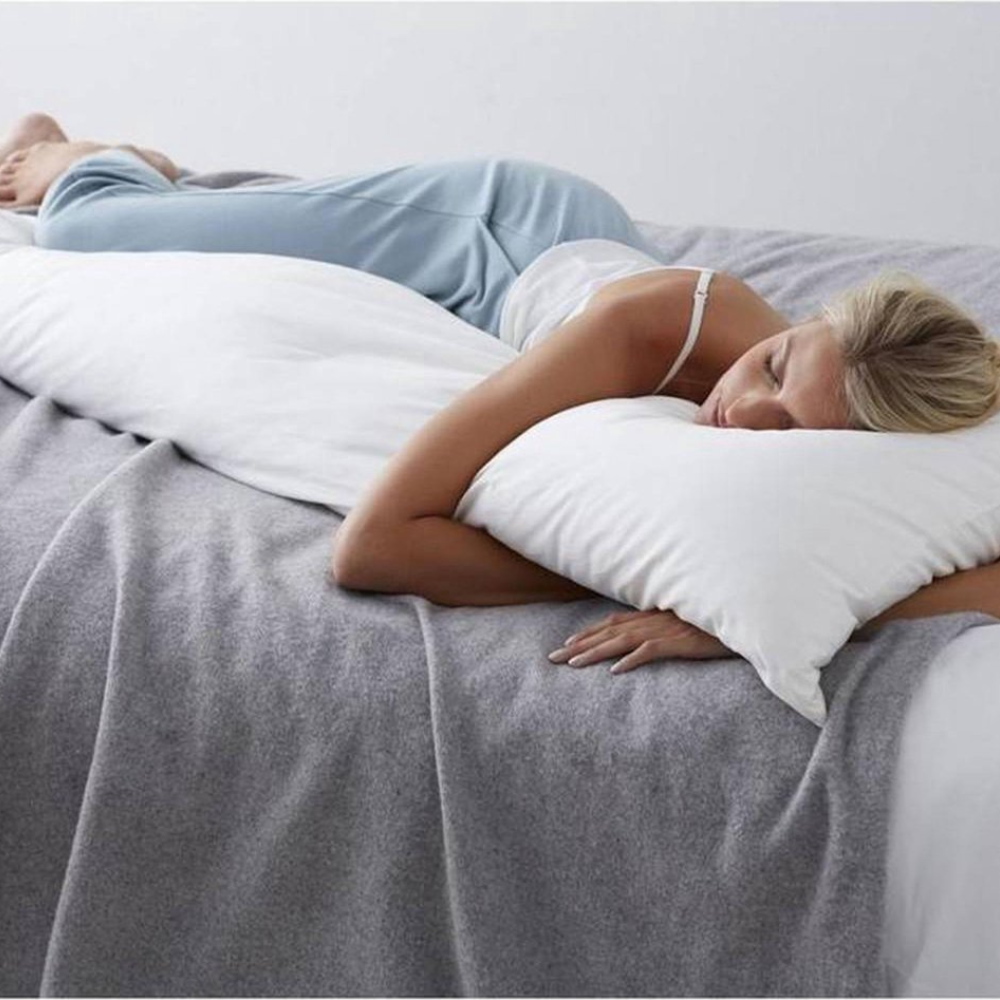 Ondersteunend Lichaamskussen Wit - Body Pillow – 40 x 145 cm – 1 stuk