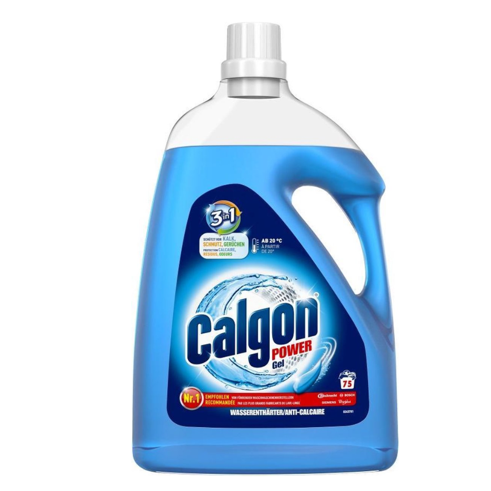 Calgon Ontkalking Gel Voor Wasmachines - 3.750 L