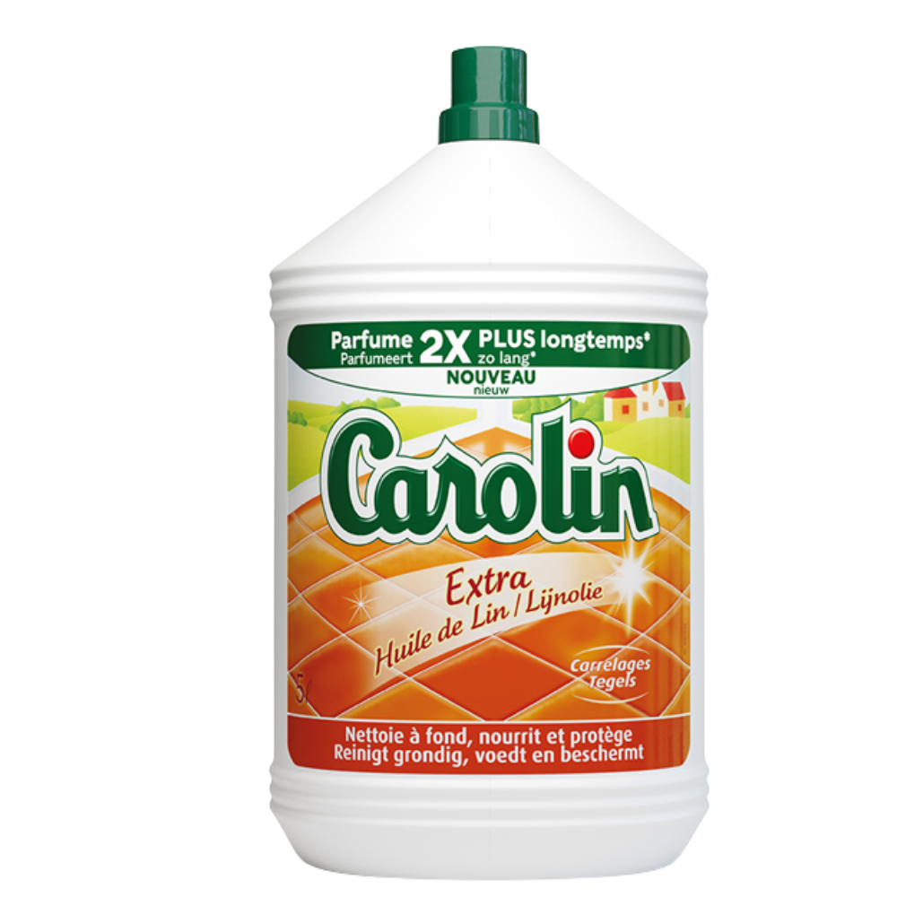 Carolin Vloerreiniger Extra Lijnolie - 5 L