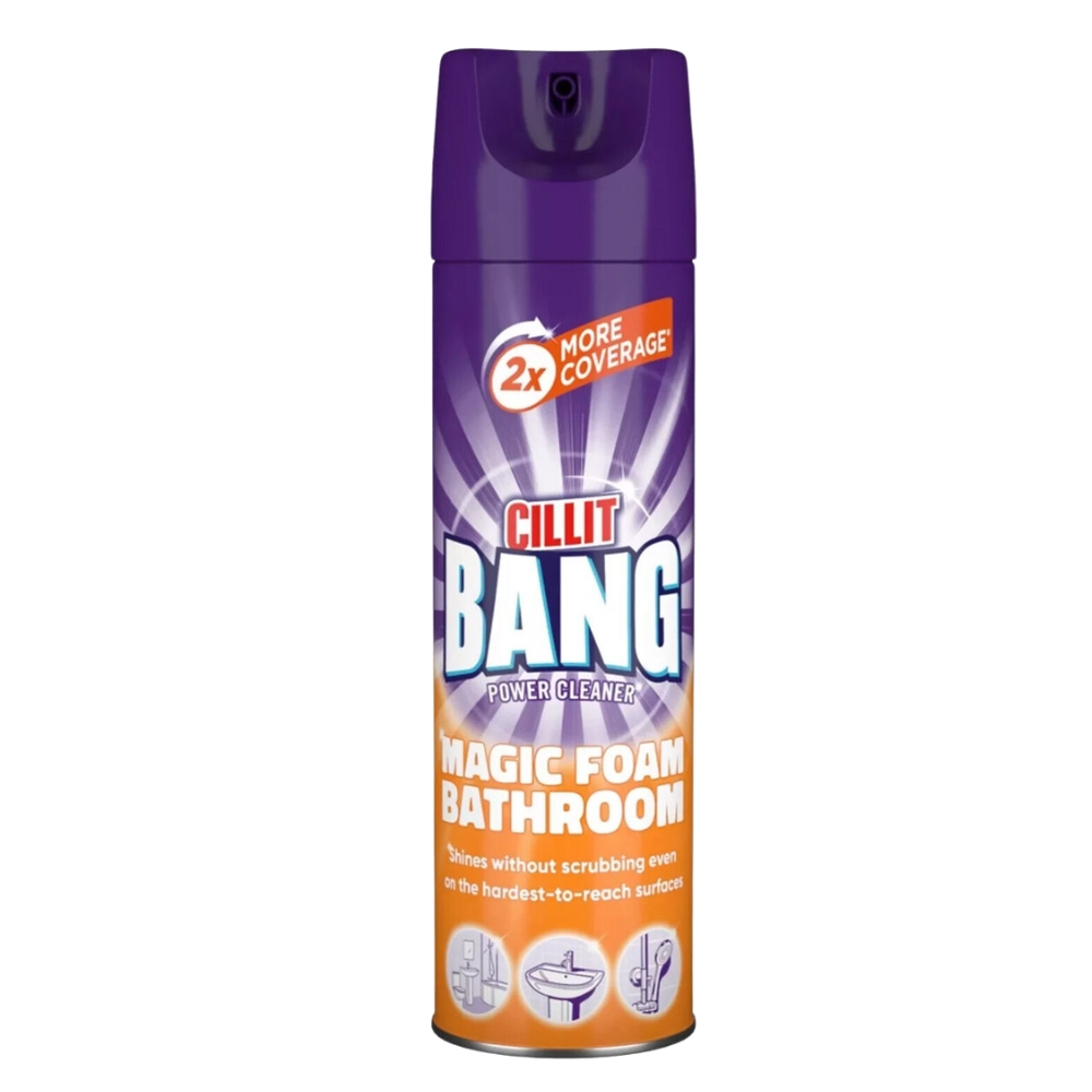 Cillit Bang Active Mousse Badkamer - 600 ml