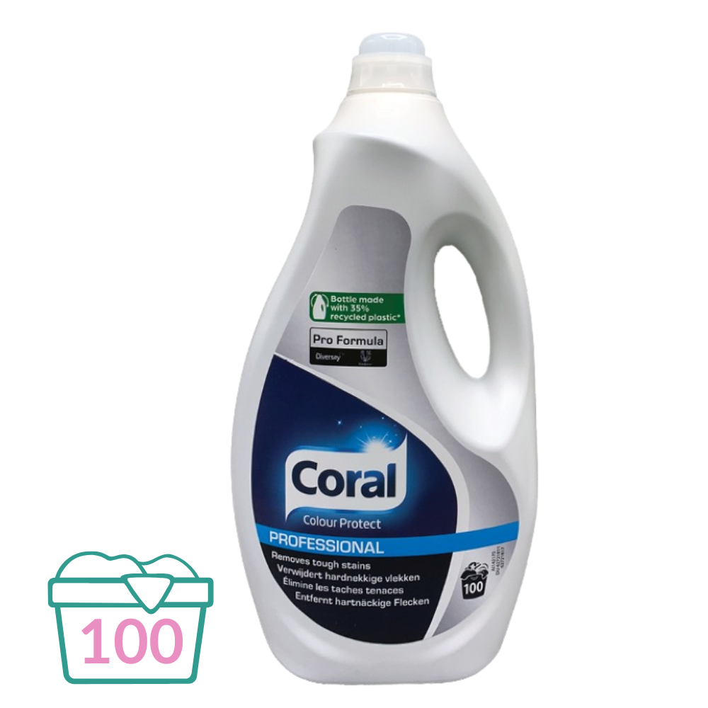 Coral Professional Vloeibaar Wasmiddel Colour Protect - 5 L (100 wasbeurten)