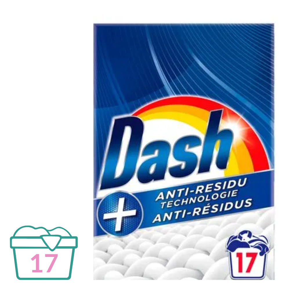 Dash Waspoeder Witter dan Wit - 1.105 kg (17 wasbeurten)