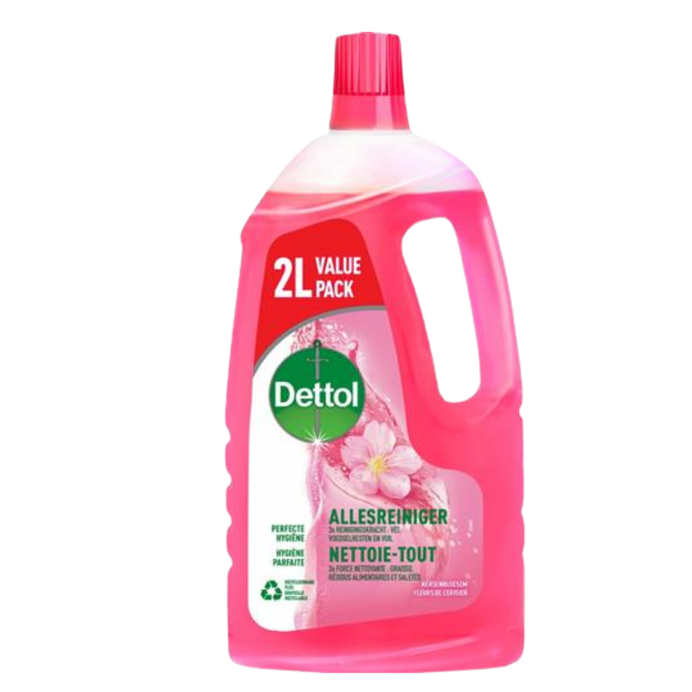Dettol Power Fresh Allesreiniger Kersenbloesem - 2 L