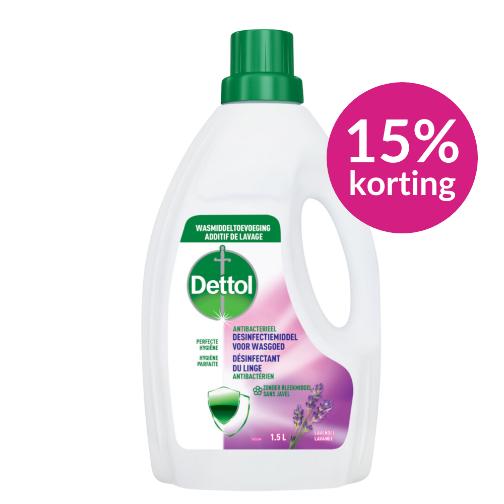 Dettol Wasgoed Reiniger Lavendel - 1.5 l