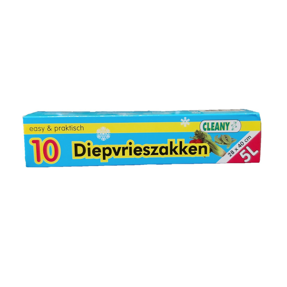 Diepvrieszakken - 5L - 10/Rol