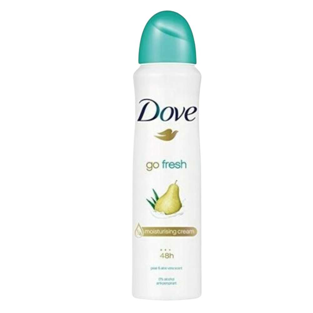 Dove Go Fresh Deo Peer & Aloë Vera Spray - 150 ml
