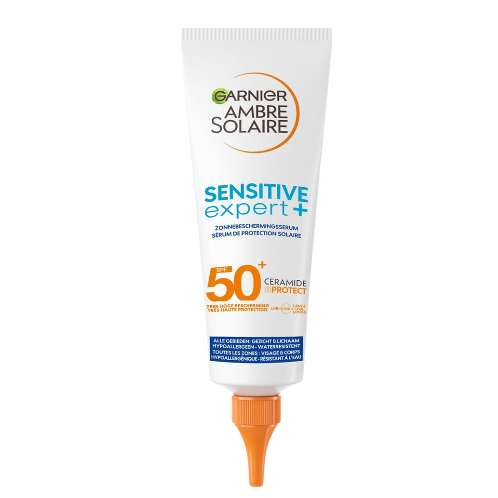 Garnier Ambre Solaire Zonnebescherming Serum SPF50+ - 125 ml