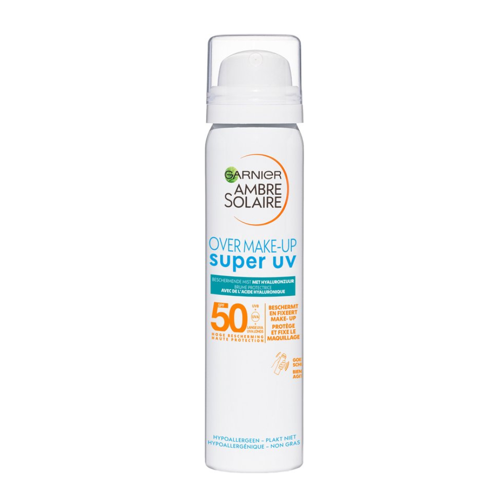 Garnier Ambre Solaire Zonnespray SPF50+ Face Super UV -75 ml