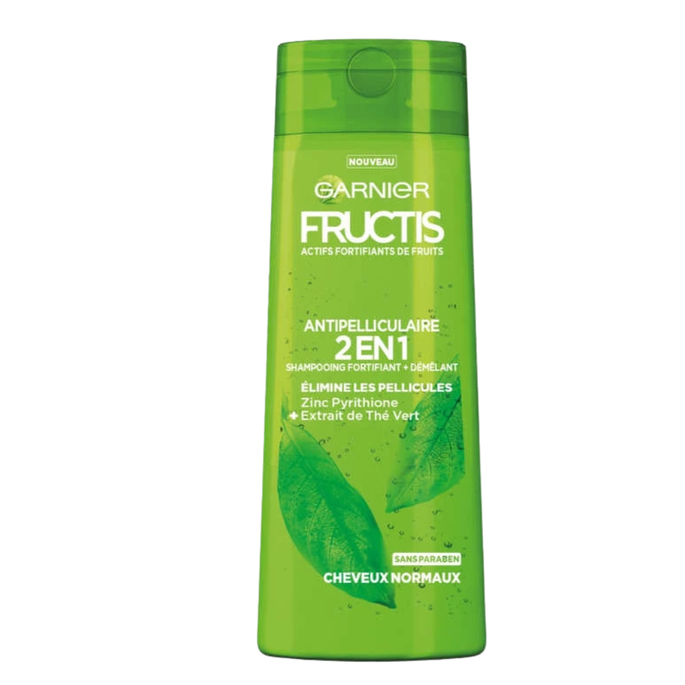 Garnier Fructis 2in1 Shampoo Anti Roos - 250 ml