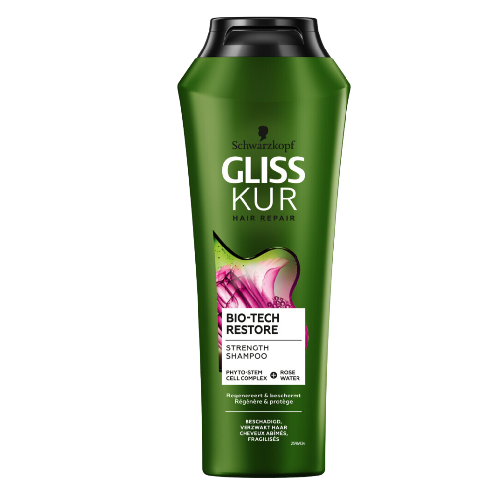 Gliss Kur Bio Tech Restore Shampoo - 250 ml
