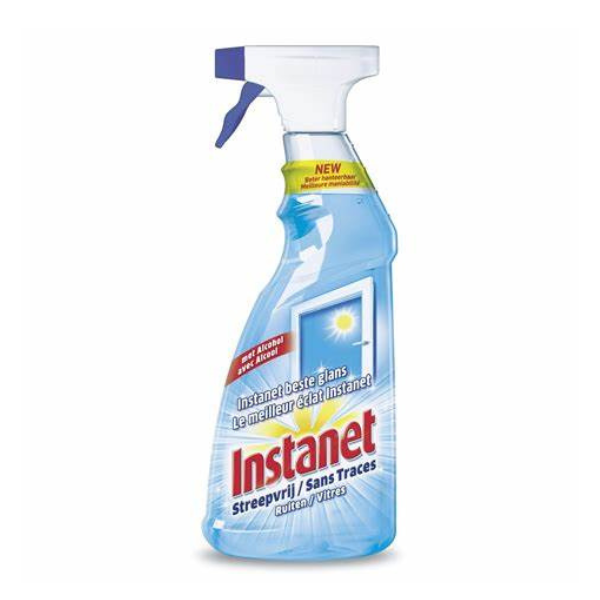 Instanet Spray Ruitenreiniger - 725 ml