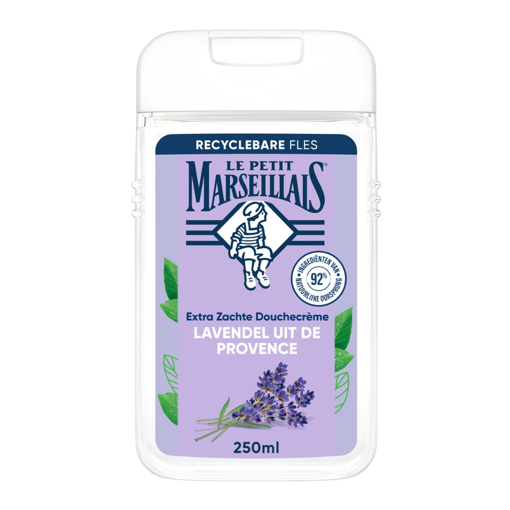 Le Petit Marseillais Douchegel Provence Lavendel - 250 ml