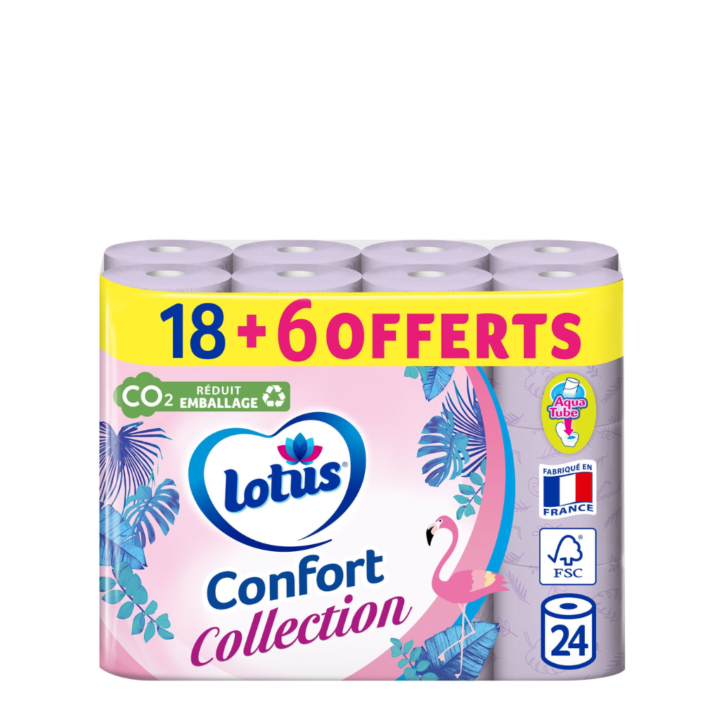 Lotus Toiletpapier Confort - 24 rollen