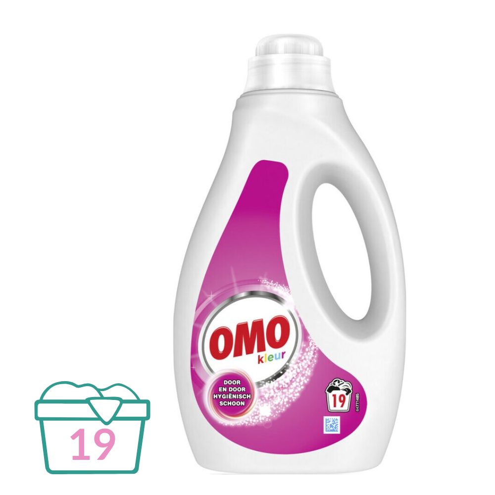 Omo Vloeibaar Wasmiddel Color - 1 L (19 wasbeurten)