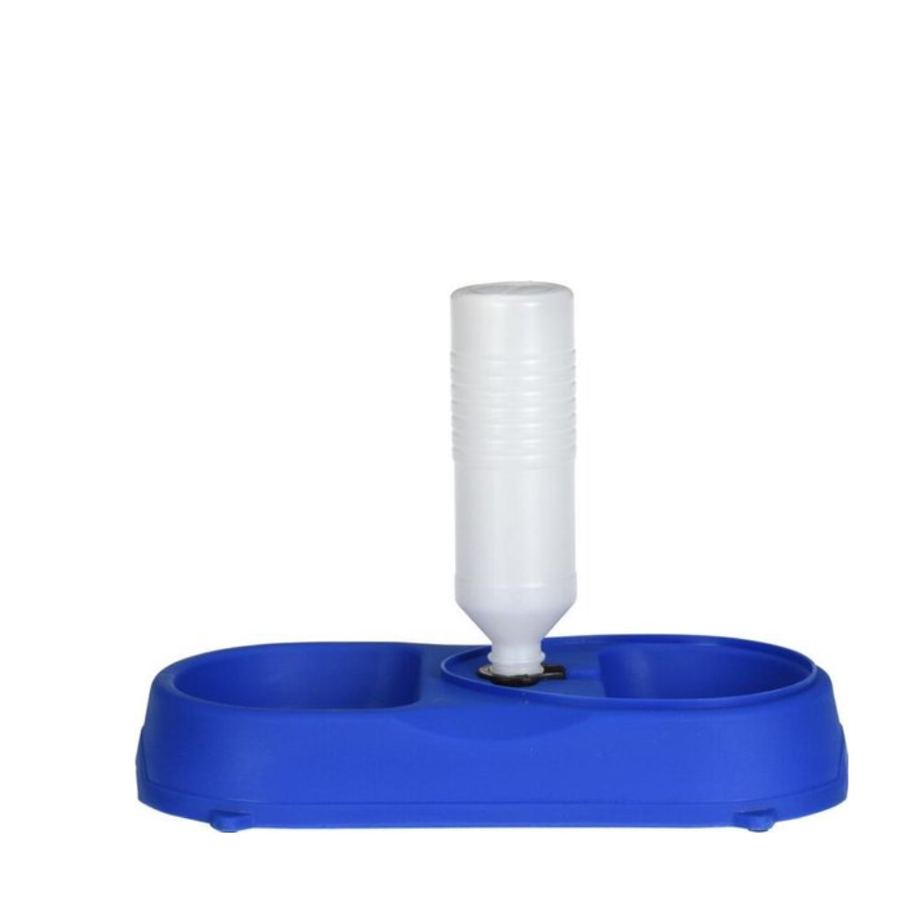 Drink- en Voerbak - Dispenser - Honden & Katten - 36 cm x 24 cm x 6 cm