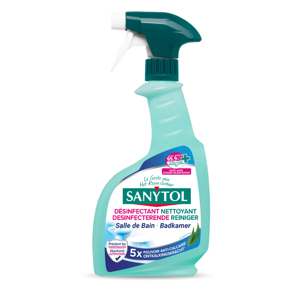 Sanytol Desinfect Spray Badkamer - 500 ml