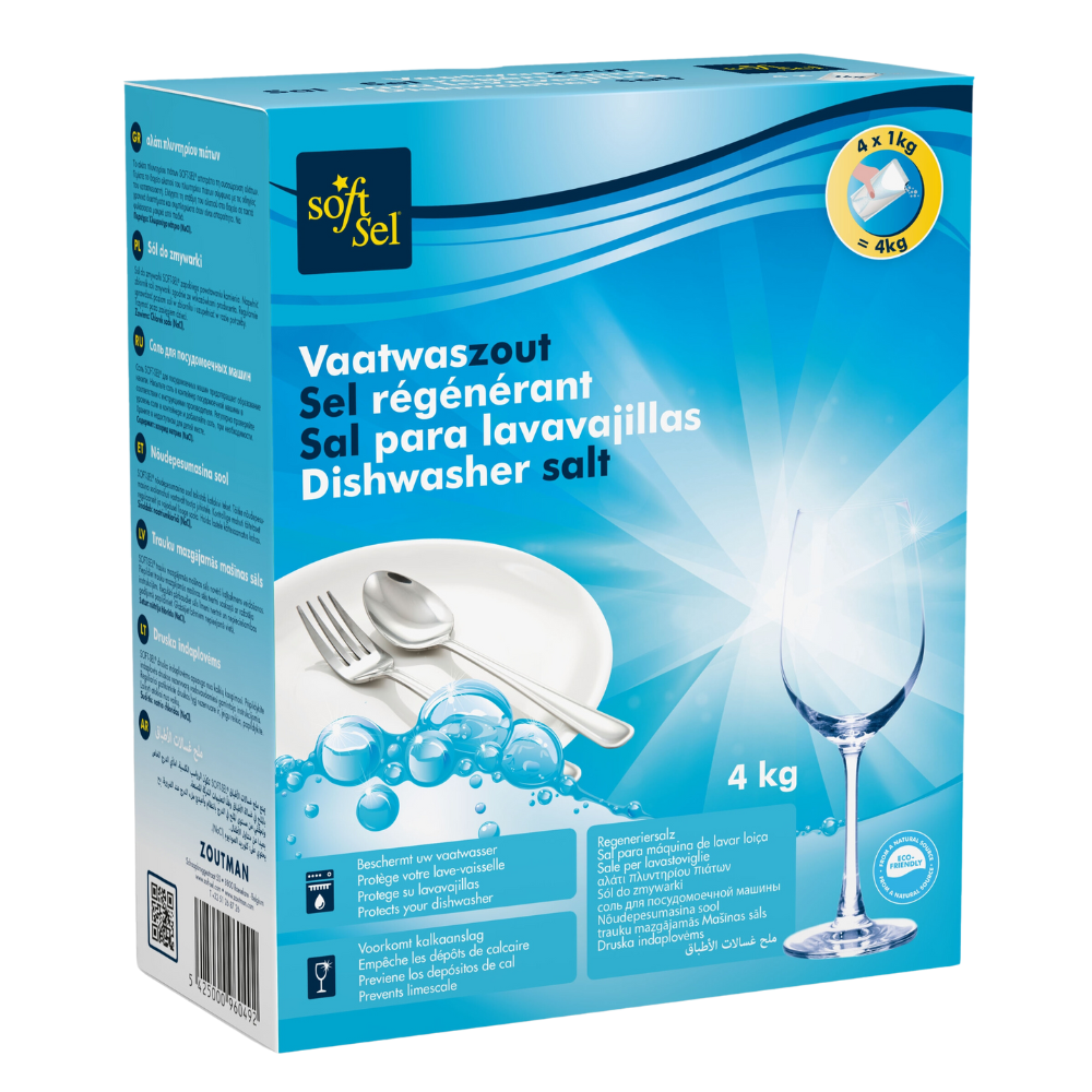Soft-Sel Vaatwaszout - 4 kg