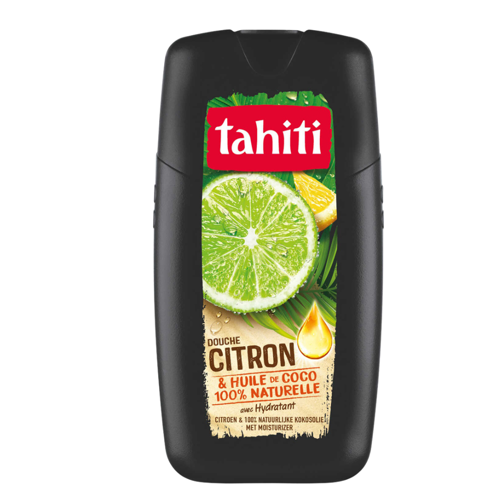 Tahiti Douchegel Citroen & Kokosolie - 250 ml