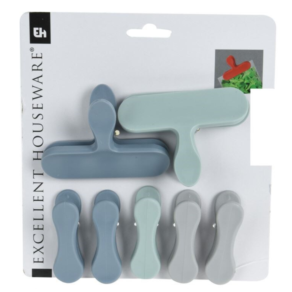 Vershoudclips - set van 7
