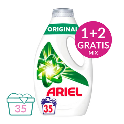 Ariel Vloeibaar Wasmiddel Original - 1.225 l (35 wasbeurten)