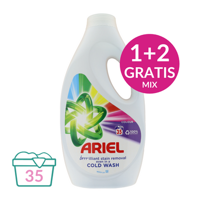 Ariel Vloeibaar Wasmiddel Color - 1.225 l (35 Wasbeurten)