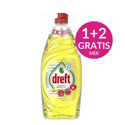 Dreft Platinum Lemon Afwasmiddel - 625 ml