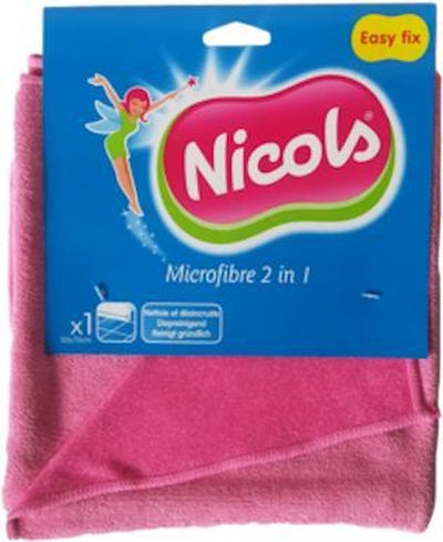 Nicols Microvezel Dweil 2in1