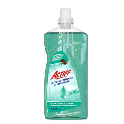 Actiff Allesreiniger Eucalyptus & Dennengeur - 1.25 L