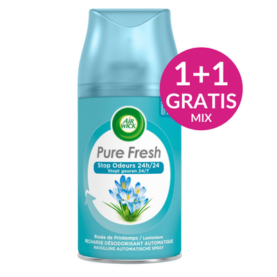 Air Wick Freshmatic Luchtverfrisser Navulling  Lentedauw - 250 ml