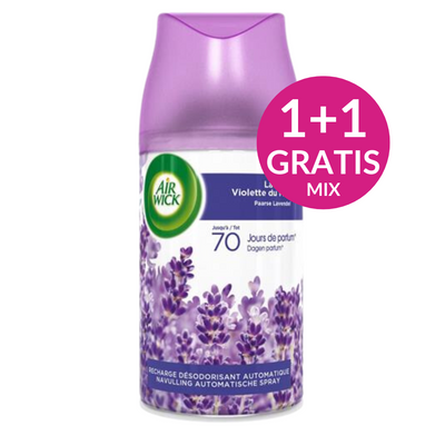 Air Wick Lavendel Freshmatic Max Luchtverfrisser Navulling  - 250 ml