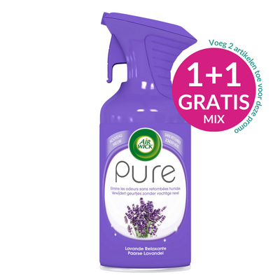Air Wick Pure Lavendel Luchtverfrisser - 250 ml