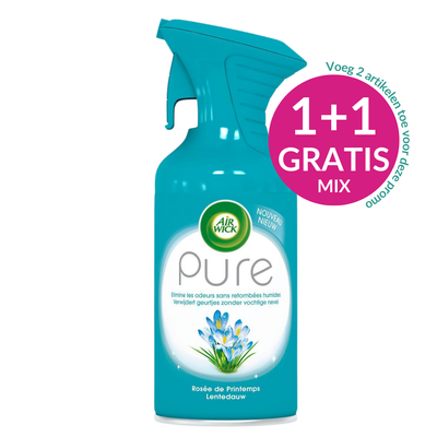 Air Wick Pure Lentedauw Luchtverfrisser - 250 ml