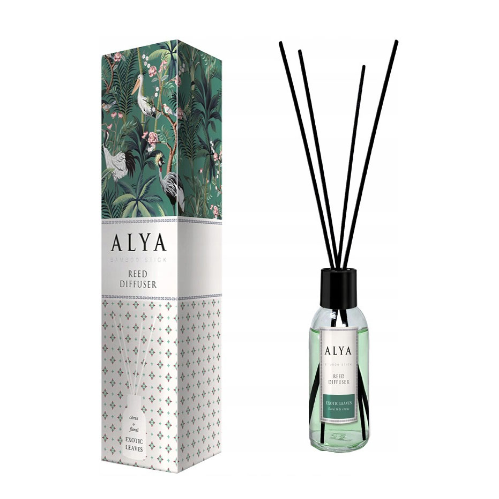 Alya Geurstokjes Exotic Leaves - 100 ml