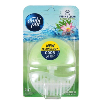 Ambi Pur Bamboo & Lotus Toiletblok - 55 ml