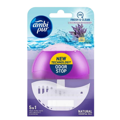 Ambi Pur Lavender & Rosemary Toiletblok - 55 ml