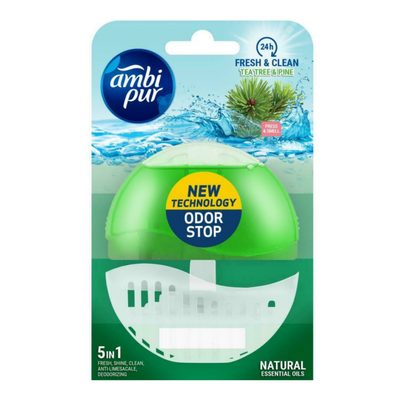 Ambi Pur Tea Tree & Pine Toiletblok -  55 ml