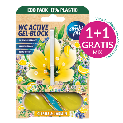 Ambi Pur Toiletblok Citrus Jasmijn - 45 g