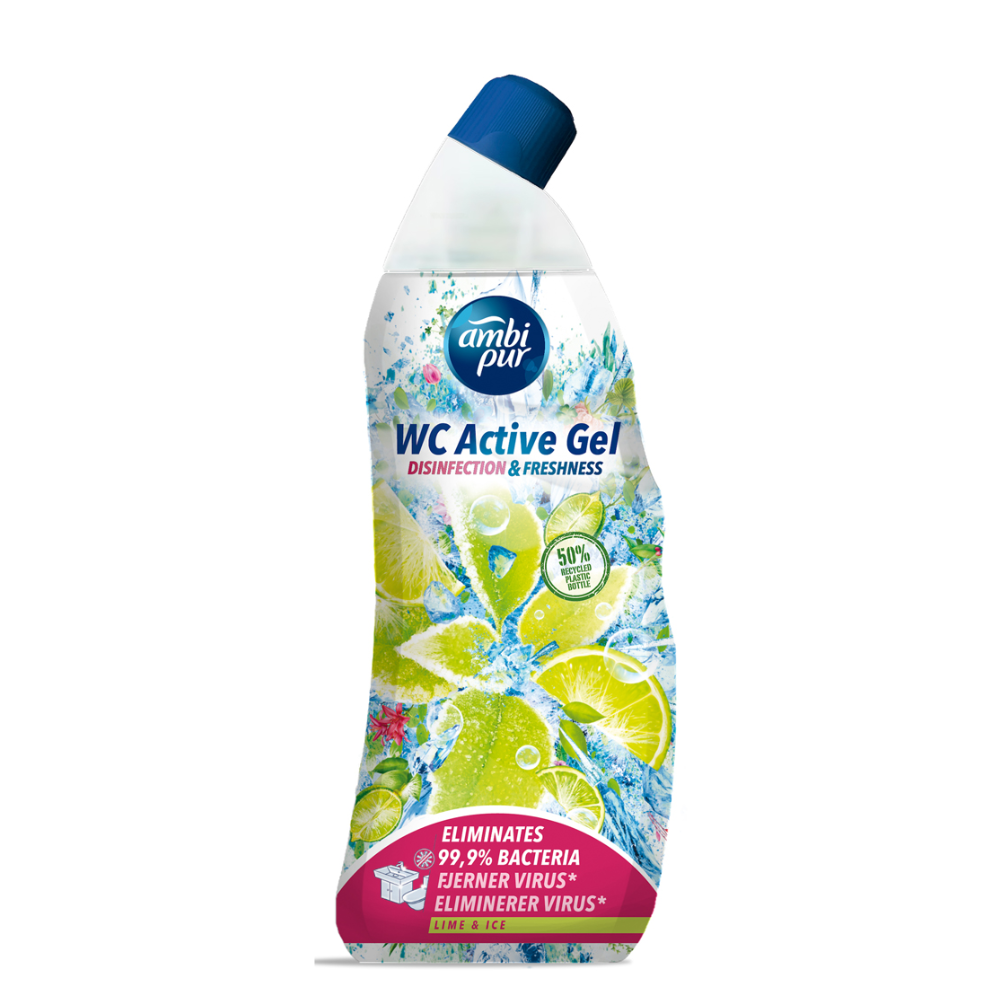 Ambi Pur Toiletreiniger Lime & Ice - 750 ml