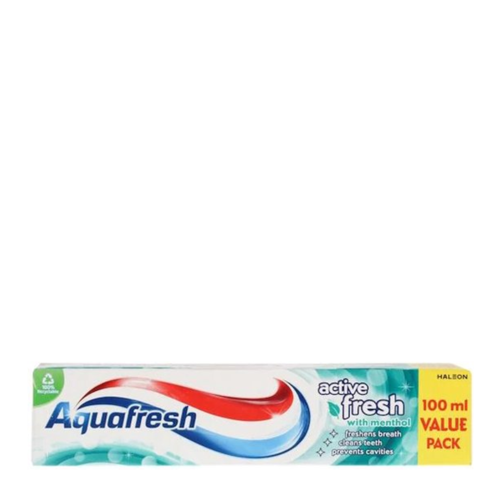 Aquafresh Tandpasta Active Fresh - 100 ml