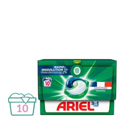 Ariel 3in1 Waspods Original - 10 pods