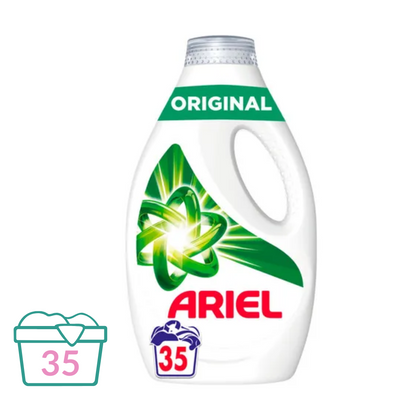 Ariel Vloeibaar Wasmiddel Original - 1.225 l (35 wasbeurten)