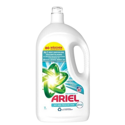 Ariel Vloeibaar Wasmiddel Universal - 4 L (80 wasbeurten)