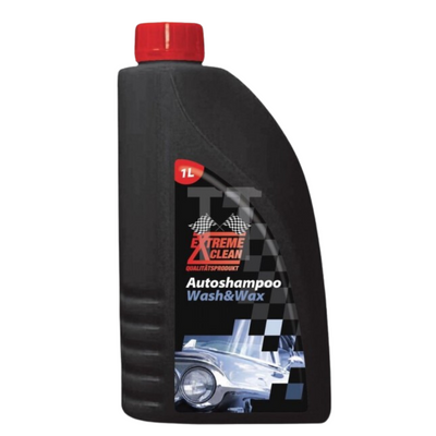 Autoshampoo Extreme Clean Wash & Wax - 1 l