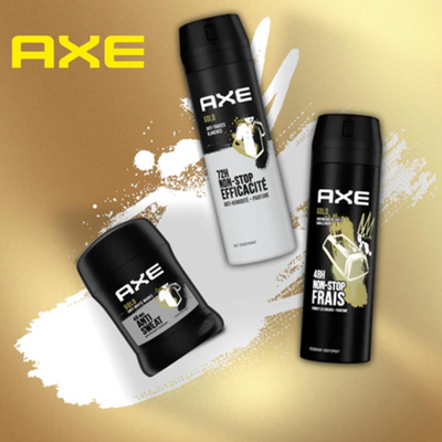 Axe Deo Spray Gold - 150 ml